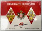 Monaco. Year Set (BU) 2001