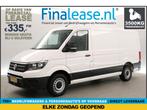 Volkswagen Crafter 35 2.0 TDI L3H2 177PK 3500kg Trekgewicht, Auto's, Volkswagen, Wit, Nieuw, Boordcomputer