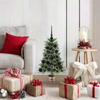 vidaXL Kerstboom met 150 LED met standaard Groen 65 cm PE, Diversen, Kerst, Verzenden, Nieuw