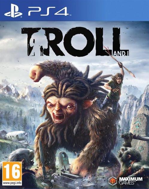 Troll and I (PlayStation 4), Spelcomputers en Games, Games | Sony PlayStation 4, Gebruikt, Vanaf 12 jaar, Verzenden