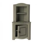 Maileg - Meubels - Hoekkast lichtgroen - 15,5 cm hoog, Nieuw