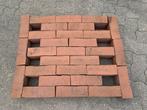 Partij 47: Nieuw gebakken Dikformaat Rood Strak (8,55 m2), Tuin en Terras, Tegels en Klinkers, Ophalen of Verzenden, Nieuw
