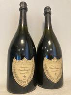 2010 Dom Pérignon - Champagne - 2 Magnums (1.5L), Verzamelen, Wijnen, Nieuw