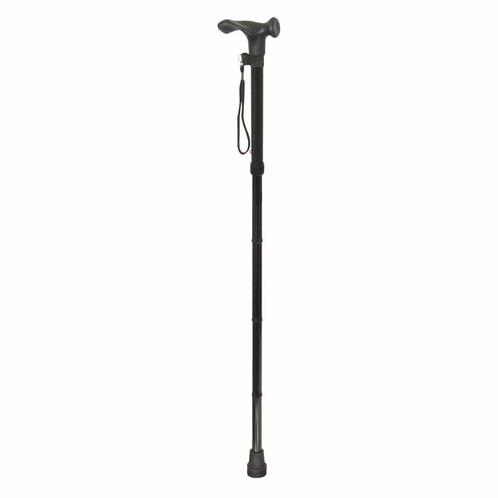 Ergonomische Wandelstok inklapbaar in 5 delen - Linkshandig, Diversen, Braces, Nieuw, Ophalen of Verzenden