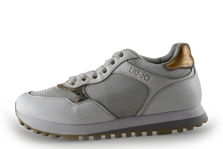 Liu Jo Sneakers in maat 38 Wit, Kleding | Dames, Schoenen, Wit, Zo goed als nieuw, Sneakers of Gympen, Verzenden