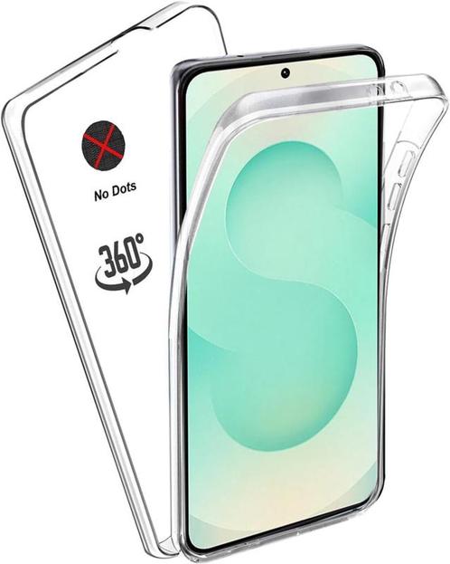 Galaxy S25 Plus 360° Ultra Clear Hybrid PC + TPU Hoesje, Telecommunicatie, Mobiele telefoons | Hoesjes en Frontjes | Samsung, Nieuw