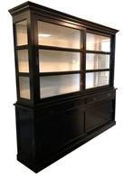 Buffetkast zwart Montfoort 240cm, Huis en Inrichting, Ophalen of Verzenden, Nieuw