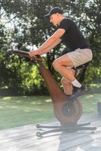 Nohrd Bike V2 Hometrainer - Walnoot - Gratis trainingsschema, Verzenden, Nieuw, Hometrainer