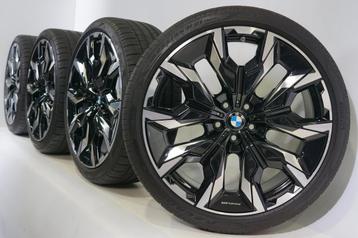 BMW 5 serie i5 G60 G61 954I 21 inch velgen Pirelli  Zomerban