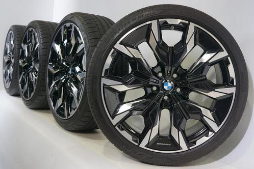 BMW 5 serie i5 G60 G61 954I 21 inch velgen Pirelli  Zomerban, Auto-onderdelen, Banden en Velgen, Velg(en), Gebruikt, 21 inch, Zomerbanden