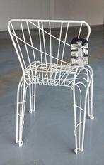 Robots - Marc Sadler - Stoel - Phalene - Wit metaal - GRATIS