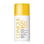 2x Clinique Mineral Sunscreen Fluid For Face SPF 50 30 ml, Nieuw, Verzenden