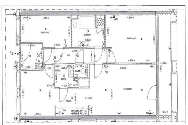 Appartement Anna Van Burenstraat in Breda, Huizen en Kamers, Huizen te huur, Via bemiddelaar, Noord-Brabant, Appartement