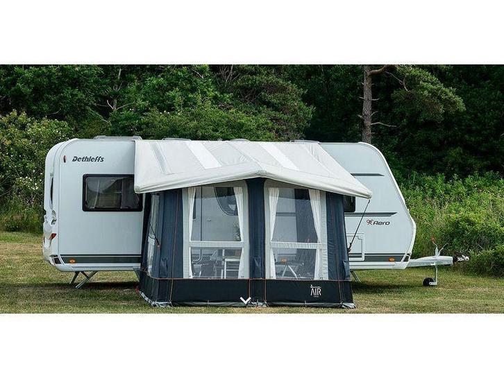 Isabella opblaasvoortent cirrus north air 300, Caravans en Kamperen, Voortenten en Luifels, Nieuw