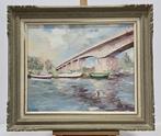 Térésa Fortuny (1943) - Pont sur lHérault