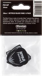 Jim Dunlop Hetfield Black Fang plectrum 0.94 mm 6-pack, Ophalen of Verzenden, Nieuw, Elektrische gitaar