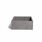 Opzet Wastafel  Immissio Beton 39x39x16 cm ( 6 Kleuren), Ophalen of Verzenden, Nieuw