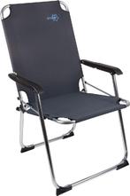 Bo-Camp Copa Rio Comfort klapstoel - Graphite, Verzenden, Nieuw