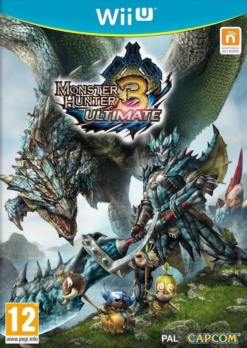 Monster Hunter 3: Ultimate - Wii U Wii U Morgen in huis!, Spelcomputers en Games, Games | Nintendo Wii U, Zo goed als nieuw, Ophalen of Verzenden
