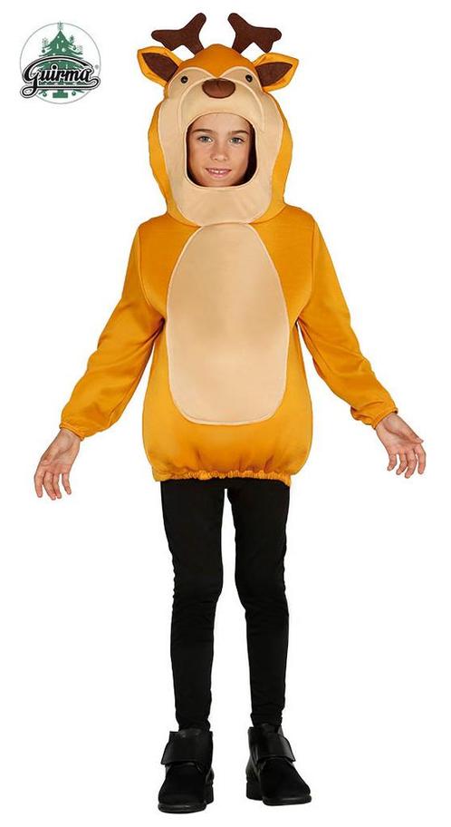 Rendier Tuniek Kind, Kleding | Dames, Carnavalskleding en Feestkleding, Nieuw, Ophalen of Verzenden