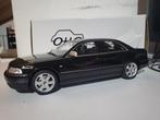 Otto Mobile 1:18 - Model sportwagen - Audi S8 (D3)  Black, Nieuw