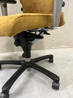 Haworth Comforto 77 NPR 1813, Zo Goed Als Nieuw, Verzenden, Geel, Zo goed als nieuw, Bureaustoel