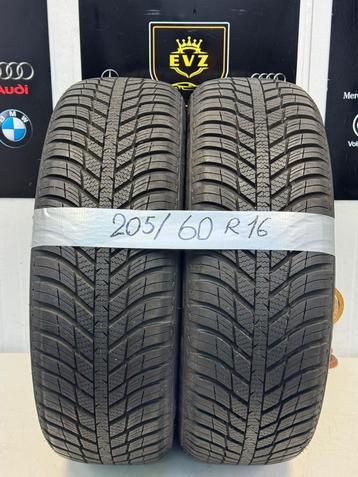 Nexen Blue bandenset 2 stuks 205/60R16 All-Seasons beschikbaar voor biedingen