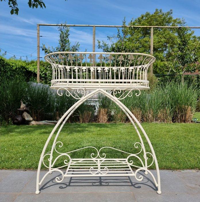 Bloempot - IJzer, Antiek en Kunst, Kunst | Designobjecten