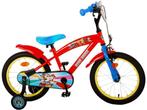 Paw Patrol - Kinderfiets - 16 inch - Rood Blauw, Fietsen en Brommers, Verzenden, Zo goed als nieuw