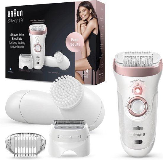 Braun Silk-épil 9 9-880 - Epilator - voor Vrouwen voor, Verzamelen, Elektronische Apparatuur, Verzenden