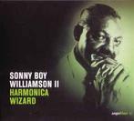 cd - Sonny Boy Williamson II - Harmonica Wizard, Cd's en Dvd's, Cd's | Jazz en Blues, Zo goed als nieuw, Verzenden