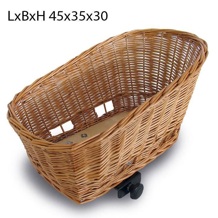 Basil hondenmand Pasja 2 Senna, Fietsen en Brommers, Fietsaccessoires | Fietsmanden, Nieuw, Verzenden