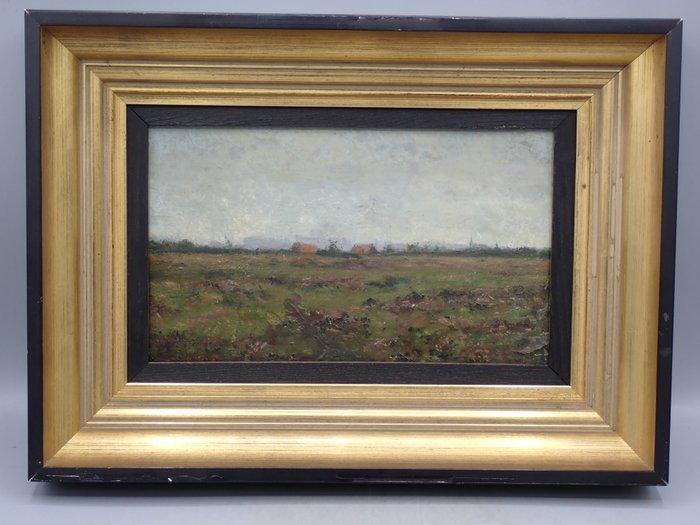 W. Roelofs (XX) - Landscape, Antiek en Kunst, Kunst | Schilderijen | Klassiek