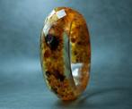 Bangle Armband - Baltische Amber - Facet Gepolijst -, Nieuw