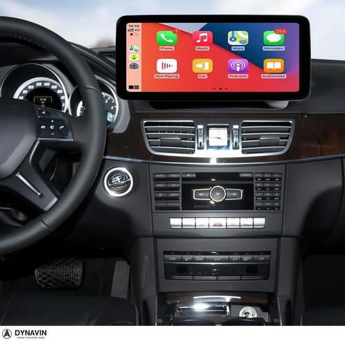 Navigatie Mercedes E klasse w212 carkit android 13 carplay, Auto diversen, Autoradio's, Nieuw, Ophalen of Verzenden