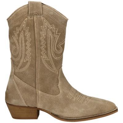 Nelson cowboylaarzen voor dames in het Beige, Kleding | Dames, Schoenen, Overige typen, Beige, Nieuw, Verzenden