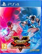 Street Fighter V - Champion Edition PS4 Morgen in huis!, Spelcomputers en Games, Games | Sony PlayStation 4, 1 speler, Ophalen of Verzenden