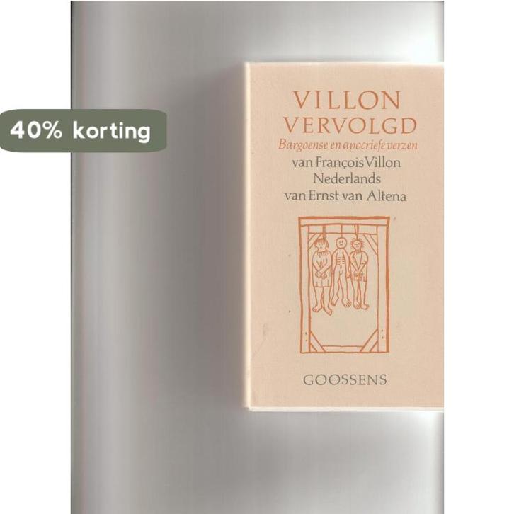 Villon vervolgd 9789065512567 Villon, Boeken, Gedichten en Poëzie, Gelezen, Verzenden