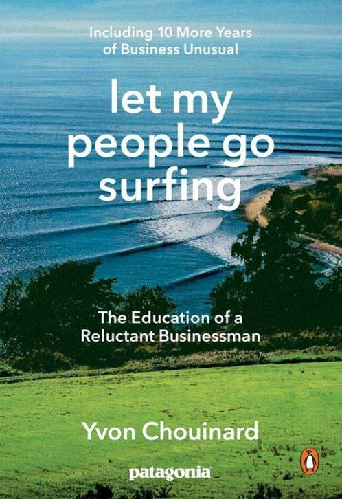 9780143109679 Let My People Go Surfing | Tweedehands, Boeken, Economie, Management en Marketing, Zo goed als nieuw, Verzenden