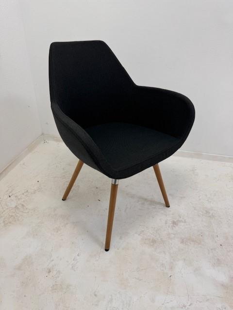 Profim Fan 10HW 4poots vergaderstoel en eetkamerstoel, Zakelijke goederen, Kantoor en Winkelinrichting | Kantoormeubilair en Inrichting