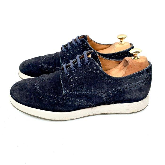 Santoni - Brogue Oxford - Schoenen met veters met hakken -, Kleding | Heren, Schoenen