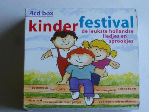 Kinder Festival - De leukste hollandse liedjes en sprookjes, Cd's en Dvd's, Cd's | Kinderen en Jeugd, Verzenden