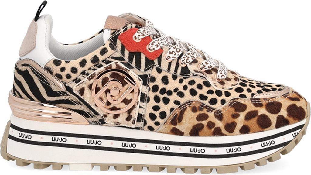 Liu Jo Sneakers Dames Dierenprint Liu Jo Sneakers Met Dierenprint