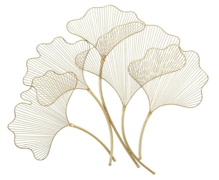 IJZEREN PANEEL GLAM LEAF CM 79X5X68, Huis en Inrichting, Woonaccessoires | Overige, Ophalen of Verzenden