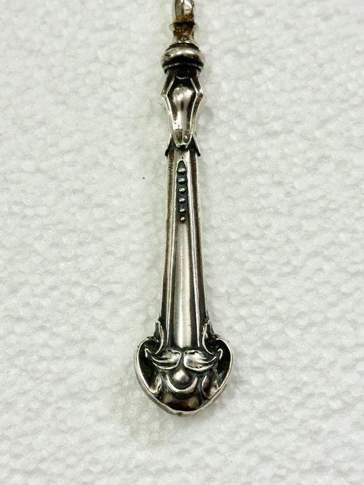 Art Nouveau Botton Hook - Werktuig, Antiek en Kunst, Antiek | Goud en Zilver