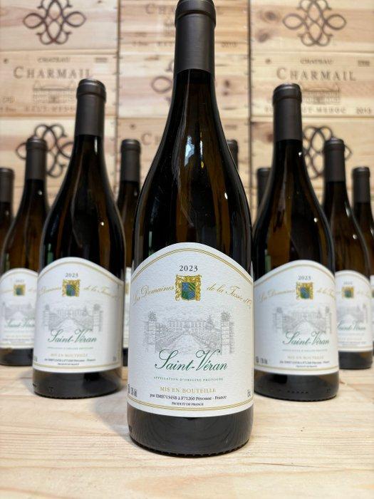 2023 Domaine de la Tassée d’or - Saint-Véran - 12 Flessen, Verzamelen, Wijnen