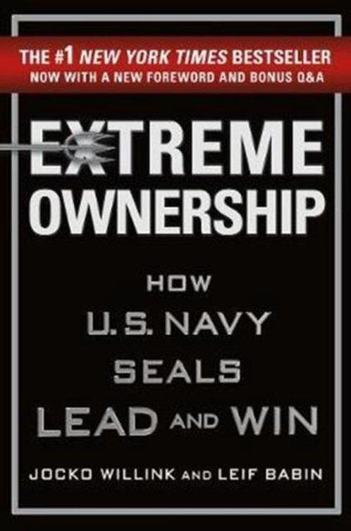 9781250183866 Extreme Ownership | Tweedehands, Boeken, Studieboeken en Cursussen, Zo goed als nieuw, Verzenden