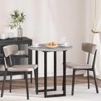 vidaXL Tafelblad Grijs sonoma 70 x 70 x 1,5 cm Bewerkt hout, Huis en Inrichting, Tafels | Eettafels, Verzenden, Nieuw