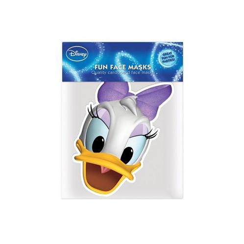 Gezichtsmasker Katrien Duck - Feestmaskers overige, Hobby en Vrije tijd, Feestartikelen, Ophalen of Verzenden