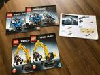 Lego - Technic - Diverse sets en losse Lego, 9,8 kilo, Nieuw
